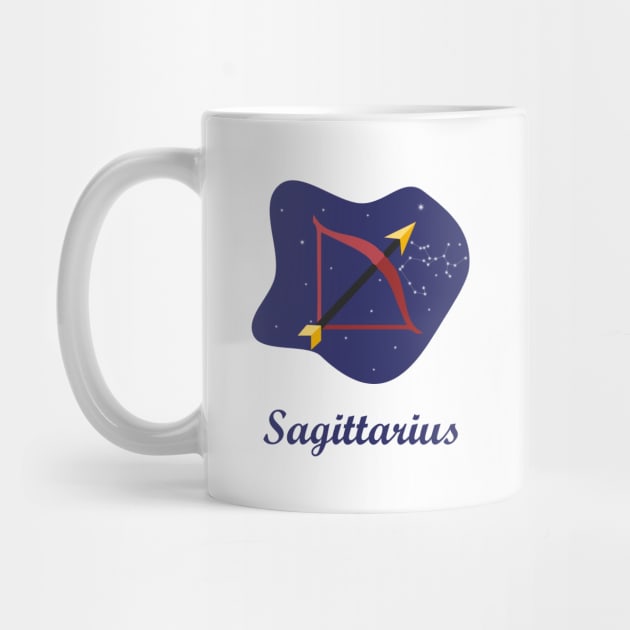 Sagittarius Zodiac Sign Constellation Sky by zadaID